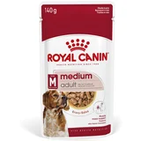 Royal_Canin Medium Adult v omaki - 10 x 140 g