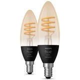 Philips Komplet 2x prigušiva LED sijalica Philips Hue WHITE AMBIANCE E14/4,6W/230V Cene