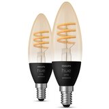 Philips Sa žarnom niti pametne žarulje u setu 2 kom E14, 5 W White ambiance &ndash; cijene