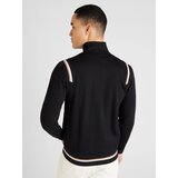 BOSS Black Jopa na zadrgo 'Shepherd66' brokat / črna / bela | Shoptok.si