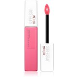 Maybelline SuperStay® Matte Ink Liquid dolgoobstojna mat šminka 5 ml odtenek 125 Inspirer za ženske | Shoptok.si