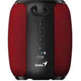 Genius prenosni zvočnik SP-915BT, 5 W, RGB, rdeča, 31730052403 | Shoptok.si