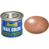 Email Color bakreni - metalik