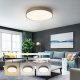  Brilagi - LED prigušiva stropno svetlo POOL LED/60W/230V 3000-6000K 50 cm braon + daljinski upravljač | Eponuda.com