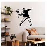 WALLXPERT zidna dekoracija Banksy Metal 01 Cene