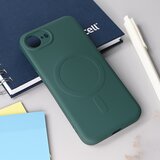 Teracell torbica Giulietta Magsafe za iPhone 16e 6.1 tamno zelena