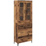  Highboard Staro drvo 69,5 x 34 x 180 cm Konstruirano drvo Slike