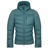 Kilpi Men's down jacket GUUS-M DARK GREEN Cene