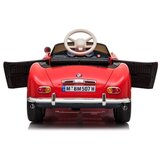  Licencirani auto na akumulator BMW Retro - crveni/lakirani | shoptok.hr