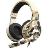  Slušalice sa mikrofonom gaming Snopy SN-880GAMETIME Camouflage Pattern PC 3,5M PS4-XBOX-Mobile Gaming Headset with Adjustable Microphone, 32595 | Eponuda.ba