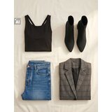 Sinsay Slim traperice s ravnim nogavicama i srednjim strukom | shoptok.hr