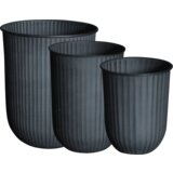 DBKD OUT STRIPE 3-delni set - black | Shoptok.si