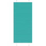 Plisirana zavjesa Petrolej zelena 90x200 cm Širina tkanine 89,4 cm Poliester | Shoptok.si