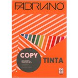  Papir barvni a4 fabriano intenzivne barve 80gr PAPIR - ORANŽNA - ARAGOSTA Cene