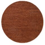 Ted Baker Rjava ročno tkana volnena okrogla preproga ø 160 cm Bexley Woolwich – | Shoptok.si
