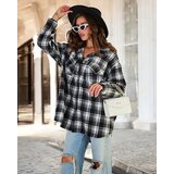 Resti Women's Cotton Shirt Coat | shoptok.hr