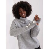 BADU Sweater-BA-SW-015.01P-grey Cijene