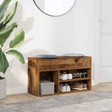  Klupa za cipele staro drvo 80x30x45 cm izrađeno drvo | shoptok.hr