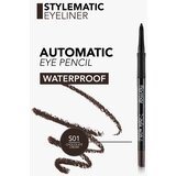 Flormar Style Matic Eyeliner automatska olovka za oči vodootporna nijansa S01 Chocolate Cream 0,35 g | shoptok.hr