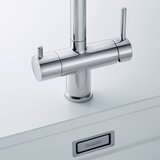 Blanco slavina 525200 fontas-s ii silg-look antracit hd | ePonuda.com