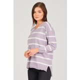Dewberry Z6692 WOMEN'S SWEATER-LILA | Shoptok.si