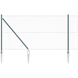  Heksagonalna ograda s stubom 100 x 1 m Čelik premazan PVC-om | shoptok.hr
