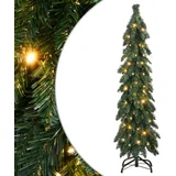Umetna osvetljena novoletna jelka 60 LED diod 120 cm