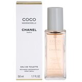 Chanel Ženska toaletna voda Coco mademoiselle EDT, Refillable, 50 ml | ePonuda.com