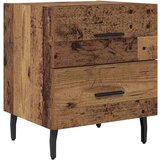  Noćni ormar s ladicama 2 pcs Staro drvo 40 x 35 x 47.5 cm | shoptok.hr