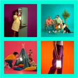 Wiz led rgbw prigušiva prenosiva lampa mobile LED/13,5W/5V wi-fi | Eponuda.com