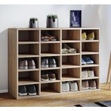 MID.YOU REGAL ZA ČEVLJE barve hrasta | Shoptok.si