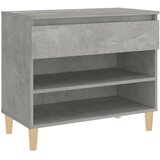 Ormarić za cipele boja betona 70 x 36 x 60 cm konstruirano drvo | Eponuda.com