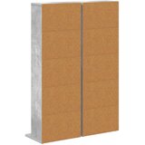 Cd ormar 2 kom. Betonska siva 33 x 23,5 x 97,5 cm | shoptok.hr