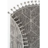 Conceptum Hypnose bukle 1408 grey okrugli tepih 120 cm (860BLN1921) | ePonuda.com