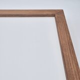  Brilagi-LED prigušiva svetiljka WOODY FRAME LED/50W/230V hrast 60x60 cm IP44 + daljinski upravljač | Eponuda.com