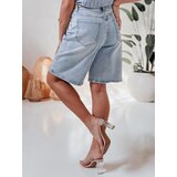 DStreet Spodenki damskie jeansowe JEANZDAY niebieskie | shoptok.hr