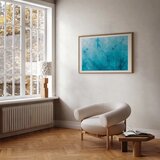  Plakat - Japanese Pond 90x60 Zlatni okvir s margom | shoptok.hr