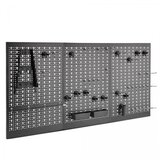 Vonhaus Stenski organizator z nosilci kovinski, 3 kosi | Shoptok.si