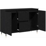 Kreveta Crni hrast 101,5 x 35 x 70 cm Konstruirano drvo | shoptok.hr