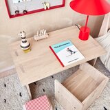 OYOY Living Design Crvena metalna stolna lampa (visina 50 cm) Kasa – | shoptok.hr