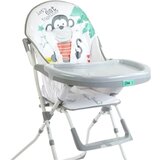 Puerri hranilica za bebe Picola Monkey Grey, 6m+ | ePonuda.com