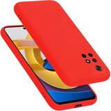  ohišje, združljiv s xiaomi v tekoči rdeči barvi - zaščitni pokrov iz fleksibilnega silikona tpu, (20591248) | Shoptok.si
