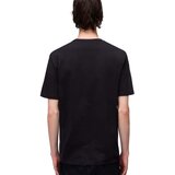 Napapijri S Badge T-Shirt Black Crna | shoptok.hr