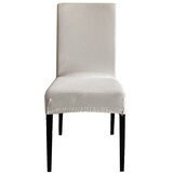  Za stolicu rastezljiva Velvet taupe 45x52 cm, set od 2 kom | shoptok.hr