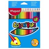 Maped Drvene bojice - COLOR PEPS 1-18 | Eponuda.com