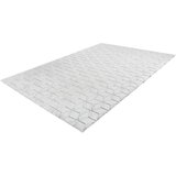 Kayoom PREPROGA Vivica 125 Weiß / Anthrazit 80/150 cm taftano antracit, bela | Shoptok.si
