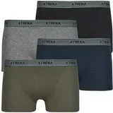 Boksarice BASIC COTON Pack de 4 pisana