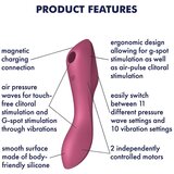 Satisfyer Vibrator Curvy Trinity 3 | Shoptok.si