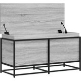  Kutija za pohranu boja hrasta 100x40x51,5 cm konstruirano drvo | shoptok.hr