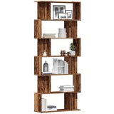 vidaXL Ormar za knjige staro drvo 80x24x192 cm konstruirano drvo Cijene